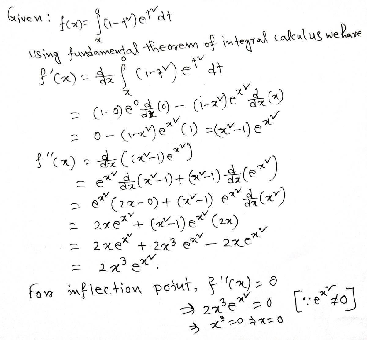 Calculus homework question answer, step 1, image 1